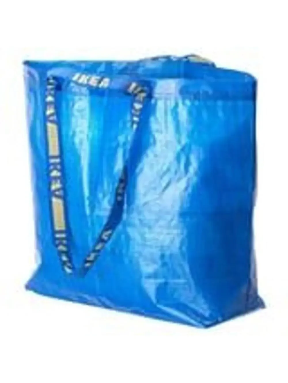 IKEA Blue Large Shopping Bag Tote Reusable Grocery Laundry Tote 6 Pack